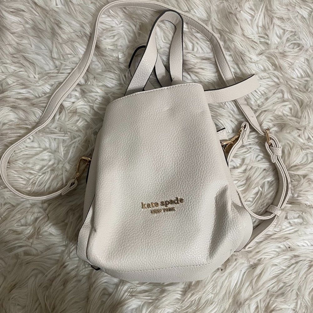 Kate Spade White Handbag